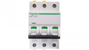 Wyłącznik nadprądowy 3P B 20A 6kA AC iC60N-B20-3 A9F03320
