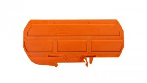 Ścianka separująca EExe/EExi pomarańczowa szerokość 120mm 209-191 /25szt./