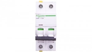 Wyłącznik nadprądowy 2P C 25A 6kA AC iC60N-C25-2 A9F04225