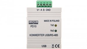 Konwerter USB/RS-485 z izolacją galwaniczną bez atestu KJ PD10 00M0