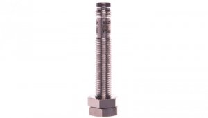 Czujnik indukcyjny M8 2mm zakryty 10-30V DC PNP 1Z M8 3-piny 4kHz 50mm IME08-02BPSZT0S 1040870, EC9511667