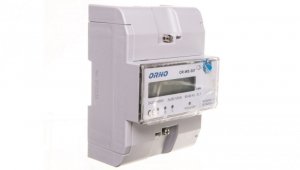 Licznik energii elektrycznej 3-fazowy 3x20 /120A 3x230/V wyświetlacz LCD OR-WE-507