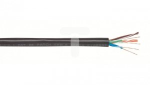 Kabel teleinformatyczny przemysłowy U/UTP kat.5e 4x2x24AWG linka zewnętrzny PVC BL-7924A.0021000 /305m/