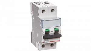 Wyłącznik nadprądowy 2P C 63A 6kA AC S302 TX3 403534