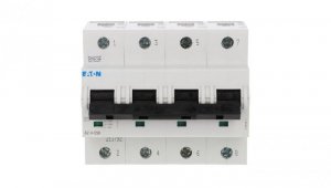 Wyłącznik nadprądowy 4P C 50A 25kA AC AZ-4-C50 211792