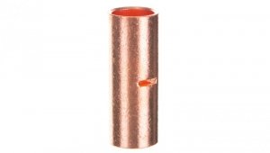 Końcówka /tulejka/ łącząca miedziana niecynowana 95mm2 LN95