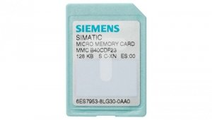 Karta pamięci 64kB MMC dla SIMATIC S7-300/C7/ET 200 6ES7953-8LF31-0AA0