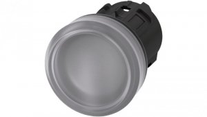 Lampka sygnalizacyjna bezbarwna 22mm tworzywo SIRIUS ACT 3SU1001-6AA70-0AA0