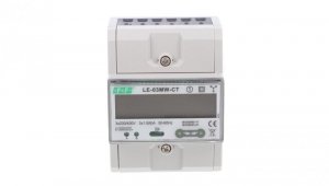 Trójfazowy licznik energii elektrycznej LE-03MW-CT