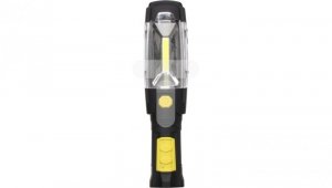 Lampa warsztatowa akumulatorowa LED COB 3W 2,6Ah Li-Ion /+ powerbank, hak, magnes/ LW-1PBR