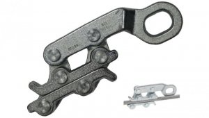 Uchwyt do napinania przewodow Al/AFL 20-40mm 12863, uchwyt afl 240, 300, 400, 500, 630, 700, 800 mm2