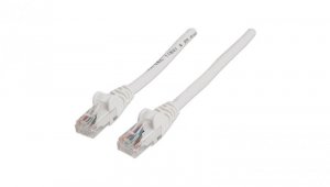 Patchcord Cat5E UTP 3,0M Biały 100 Miedź ICOC U5EB-030-WH, 2184