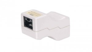 Adapter łącznik Cat6 UTP z funkcją blokady