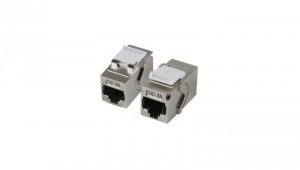 Adapter zatrzaskowy Keystone RJ45 STP, Cat.6A