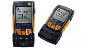 Multimetr cyfrowy / Miernik uniwersalny 0,1-600 VAC/DC, 0,1mA-10A AC/DC, 0,1-40 MOm / Made in Germany / Testo 760-1