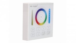 Panel MiLight 1strefa RGB+CCT biały bat sterownik B0
