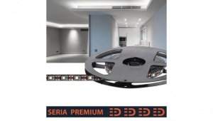 Taśma Premium 5V Black 60led 6000K SMD2835 (5)