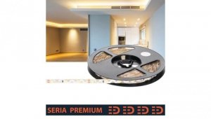 Taśma Premium 12V Flex 60led 3000K SMD2835 (5)