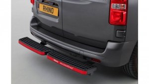 Tylne stopnie AccessStep Podwójne Mercedes Sprinter od 2006-2018 + / Volkswagen Crafter 2006-2016 / SS205B