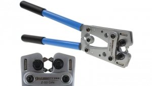 Praska mechaniczna do końcówek kablowych 6-50 / zaciskarka do kabli 6-50mm2 / Praska 6-10-16-25-35-50 / Z-50 DIN