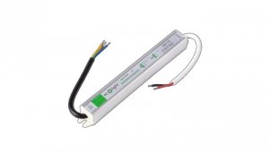 Zasilacz LED hermetyczny IP67 30W 12V 2A 185 x 20 x 20 mm EC79608
