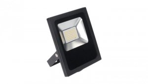 Naświetlacz led 20W 4000K Premium 2000lm czarny