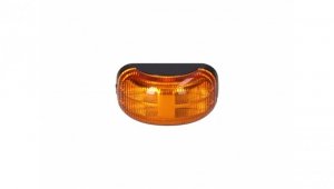 Oprawa led jacht kamper Boat Signal 2W 10-30V pomarańczowa