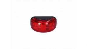 Oprawa led jacht kamper Boat Signal 2W 10-30V czerwona