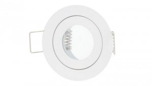 LED line Oprawa sufitowa wodoodporna MR11 okrągła biała
