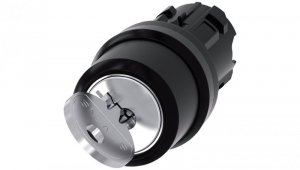 Przełącznik z kluczem 22mm tworzywo 2 poz 0I Ronis nr 455 klucz w poz O SIRIUS ACT 3SU1000-4CC01-0AA0