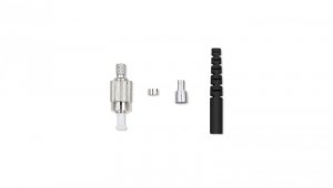 Qoltec Złącze światłowodowe FC Multimode 3.0mm Zestaw montażowy 200 szt.