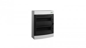 Rozdzielnica mod. 2x12.n/t.transp.IP40 PNS 101500