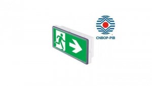 Intelight Oprawa ewakuacyjna / awaryjna VELLA led 250 ECO SO 3H SA MT 7W IP65 93653