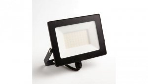 Naświetlacz led SMD 50W 4500LM AC230V IP65 kąt świecenia 120 stopni ciepła biała 3000K czarny EC79862