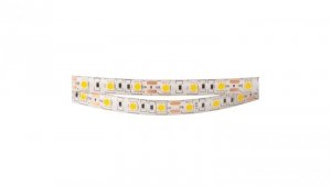 Taśma LED 5050 60 diod/m 72W 14,4W/m 12V IP63 WW 3000K /5m/ EC79365