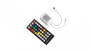 Sterownik do taśma LED RGB+CCT 24A 288W 40p EC79876