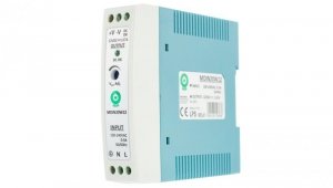Zasilacz POS na szynę DIN 20W 12V DC 1,67A MDIN20W12