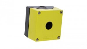 Obudowa sterownicza do aparatów 22mm metal żółta 1 punkt sterowniczy bez wyposażenia 3SU1851-0AA00-0AA2