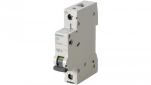 Wyłącznik nadmiarowoprądowy C4A 230/400V 10kA 1P 5SL4104-7