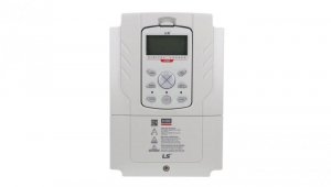 Przemiennik częstotliwości LSIS serii H100 (HVAC) 11kW 3x400V AC filtr EMC C3 klawiatura LED LSLV0110H100-4COFN