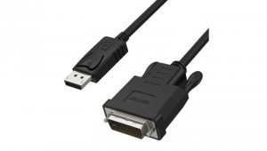 UNITEK PRZEWÓD DISPLAYPORT - DVI M 1,8M, Y-5118BA