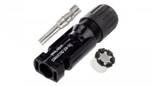 Wtyk MC4 złącze solarne Konektor na przewód 4-6mm2 Staubli (Multi-Contact)