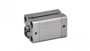 Siłownik Pneumatyczny kompaktowy z jednostronnym tłoczyskiem ISO21287. Średnica tłoka 40mm skok 50mm D40x50, FNSKI040.0050