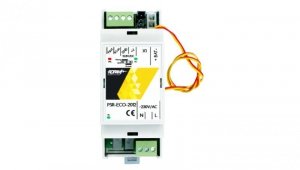 Zasilacz buforowy AC/DC, 12V/DC, 20W, do zasilania central/modułów 12V, DIN 2M, PSR-ECO-2012
