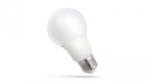 Żarówka LED E27 230V 7W GLS 600lm ciepła