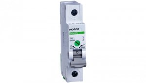 Rozłącznik izolacyjny modułowy 1-fazowy 1-polowy 400V 40A NOARK