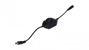 Sterownik LED Mono 1x6A potencjometr na przewodzie czarny 12-24V Prescot