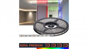 Taśma Premium IP63 12V 60led RGB+NW 4w1 SMD5050 (5)