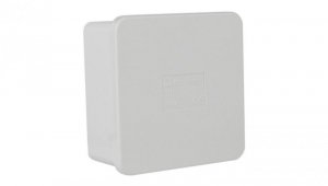 Puszka odgałęźna IP44 wym/wew 80x80x40 M-L 0509