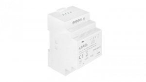 Zasilacz impulsowy montowany na szynie TH-35 (DIN) 60W 12V DC typ: ZTM-60/12 EXT10000283